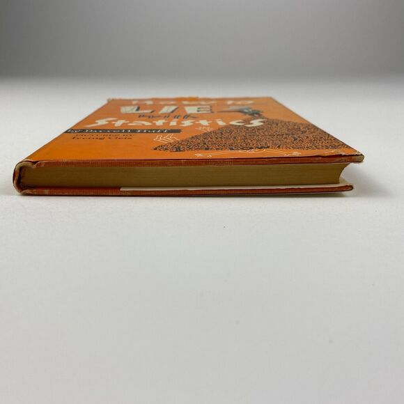 How to Lie with Statistics by Darrell Huff 1954 9th Printing HC/DJ Illustrations - Picture 13 of 16